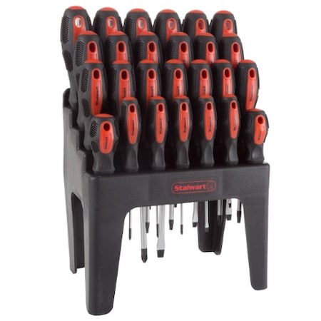 Fleming Supply 26-Piece Screwdriver Set 511956JEE